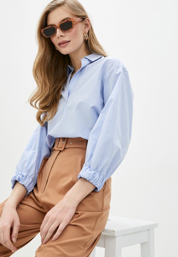 

Блуза Balunova Fashion Design Studio, Голубой