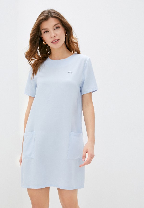 

Платье Lacoste, Голубой