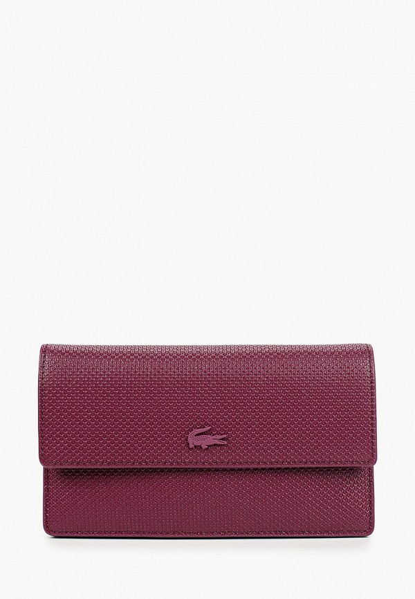 

Кошелек Lacoste, Бордовый