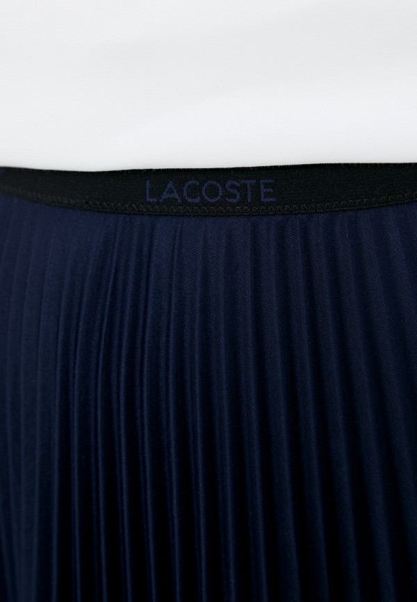 Юбка Lacoste цвет синий  Фото 4