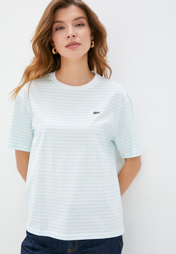 

Футболка Lacoste, Голубой