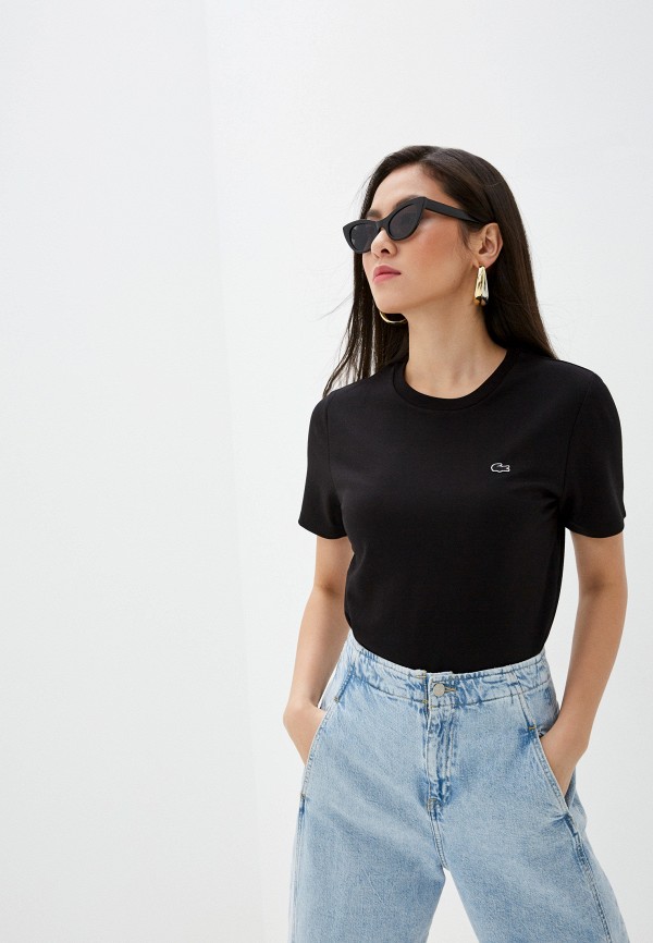 

Футболка Lacoste, Черный