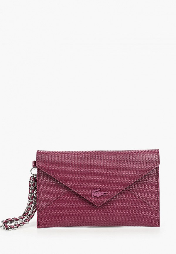

Клатч Lacoste, Фиолетовый