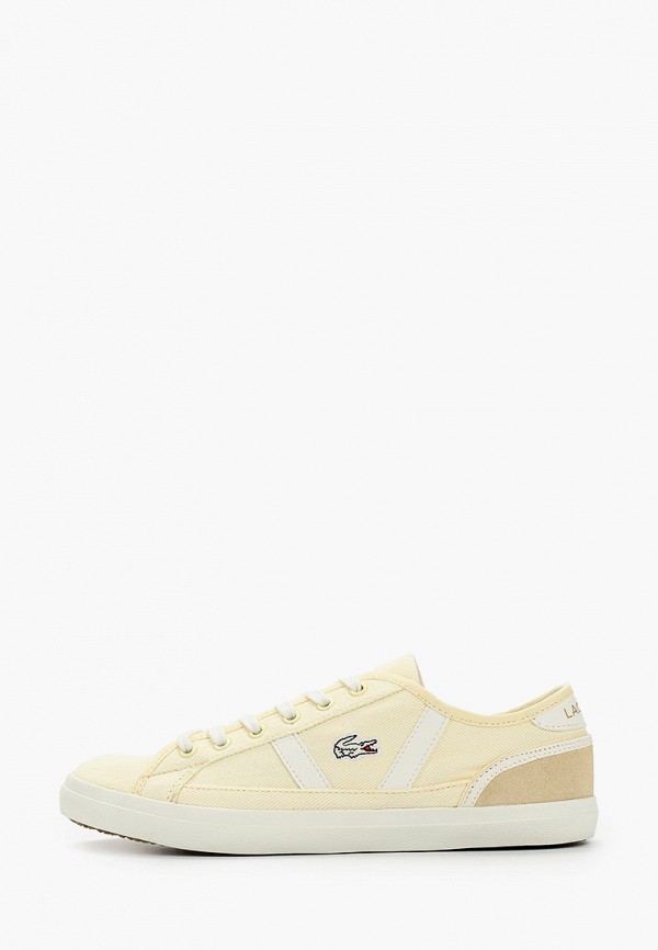 

Кеды Lacoste, Желтый