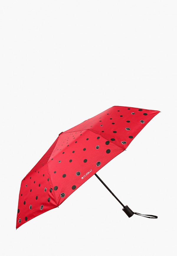 Зонт складной Flioraj цвет красный  Фото 2
