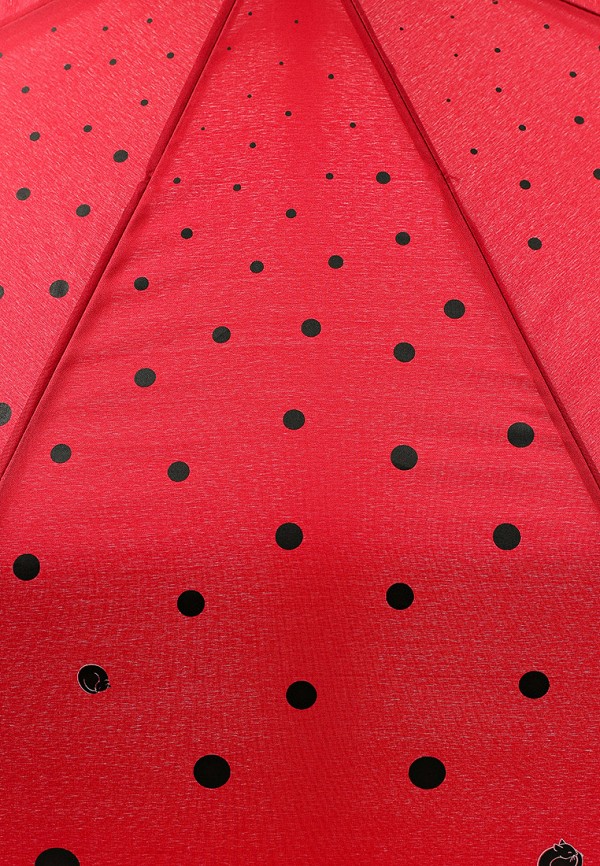 Зонт складной Flioraj цвет красный  Фото 3