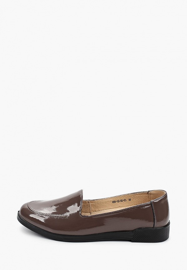 

Лоферы Shoiberg, Коричневый