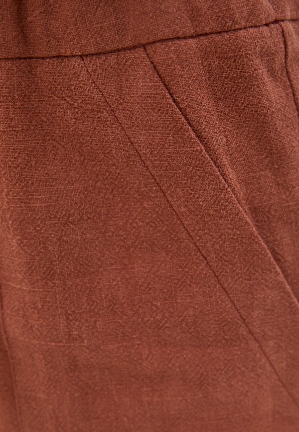 Шорты Petrichor цвет коричневый  Фото 4