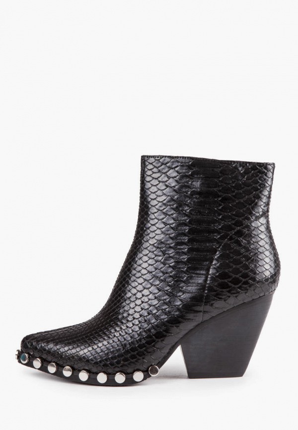 

Ботильоны Baldi, Черный, Barbaram