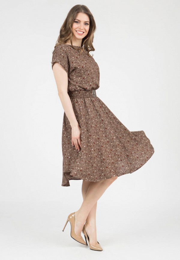 

Платье Olivegrey, Коричневый, LANTY
