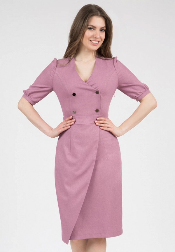 

Платье Olivegrey, Розовый, TEOFANIA