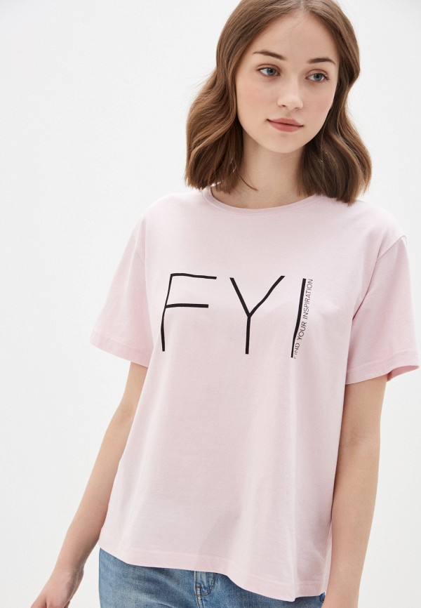 

Футболка Befree, Розовый