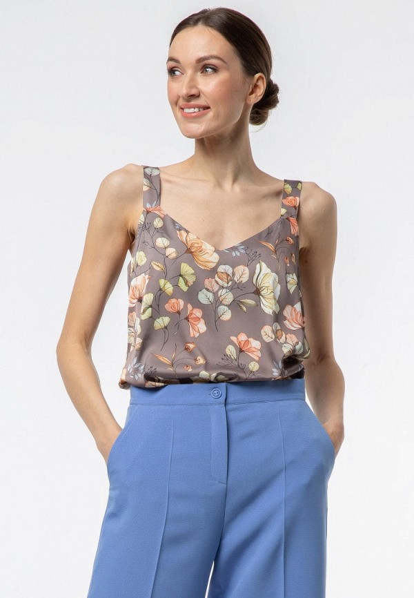 

Топ Vladi Collection, Коричневый