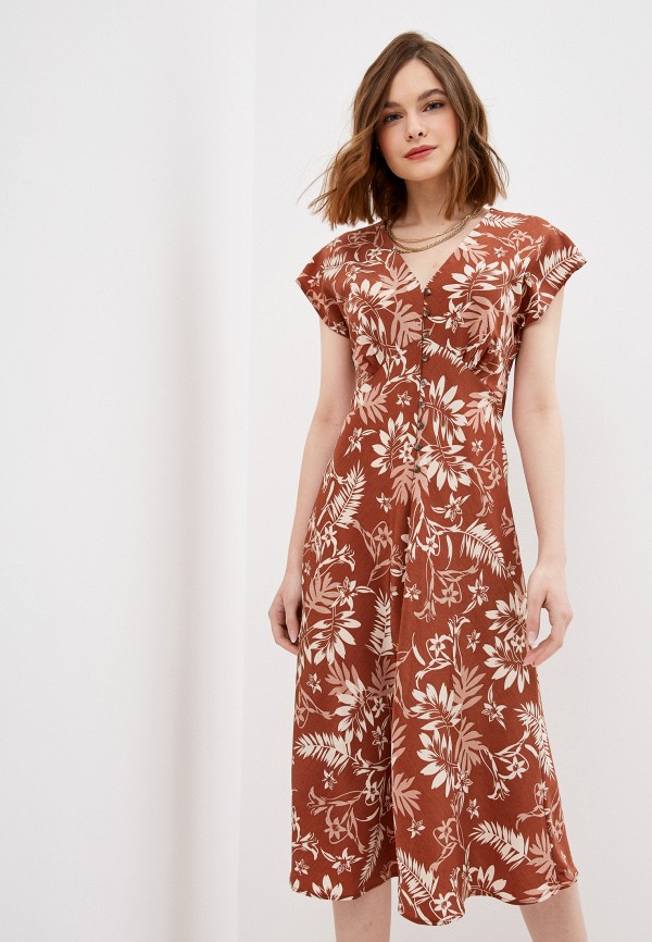 

Платье Zarina, Коричневый, Exclusive online
