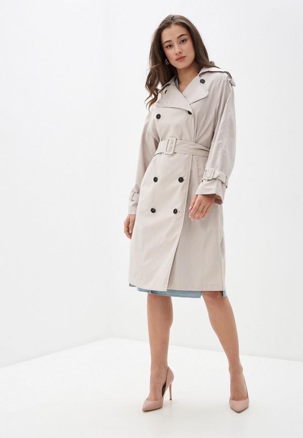 

Плащ Zarina, Серый