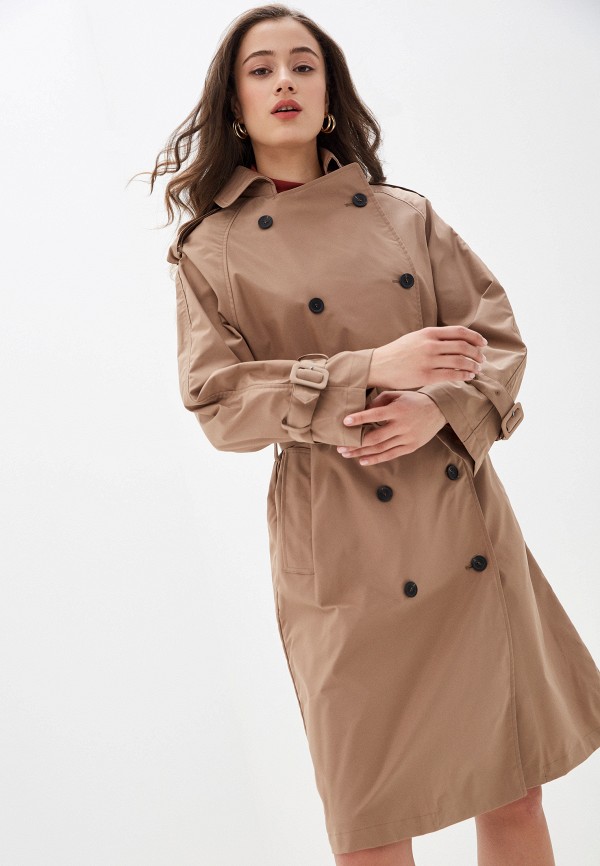 

Плащ Zarina, Коричневый, Exclusive online