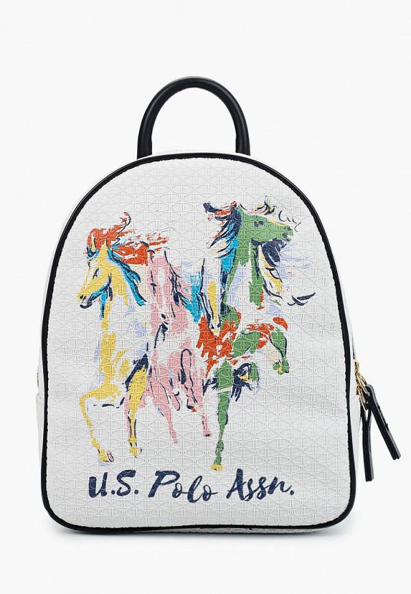 

Рюкзак U.S. Polo Assn, Белый