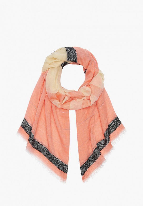 

Палантин Mellizos, Коралловый