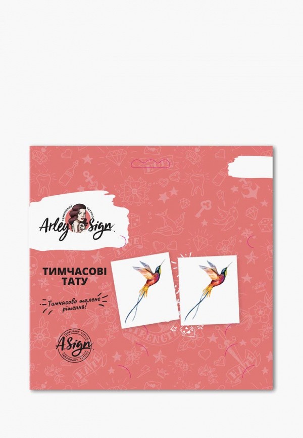 

Временная татуировка Arley Sign, Мультиколор, Arley Sign MP002XW0RXKI