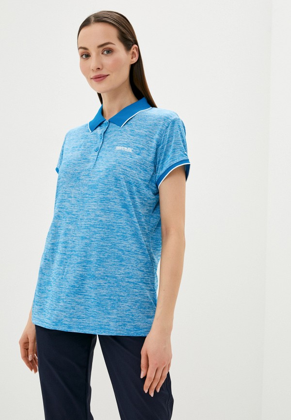 

Поло Regatta, Синий, Womens Remex II