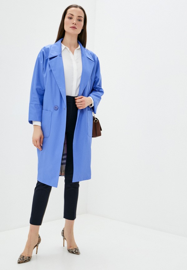 

Плащ Karolina, Синий