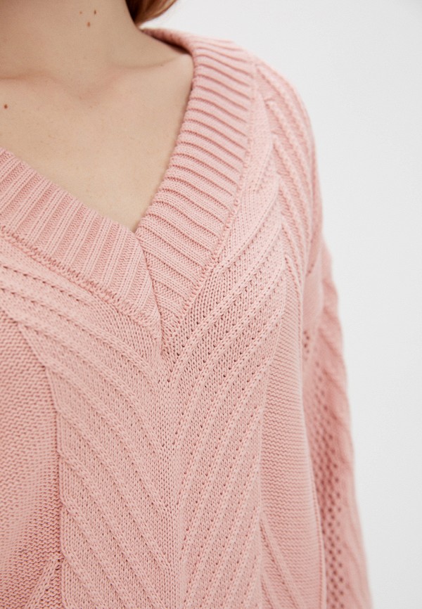 Пуловер Leotex цвет розовый  Фото 4