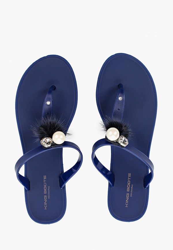 фото Сланцы king boots