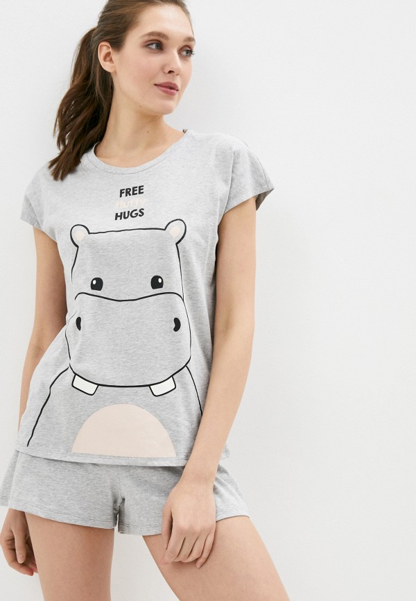

Пижама Tezenis, Серый