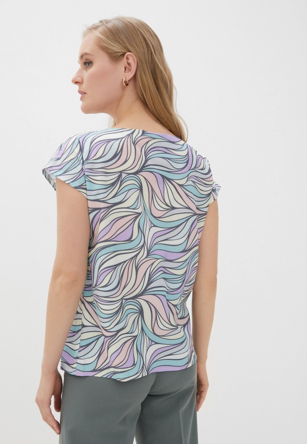 Блуза Анна Голицына цвет разноцветный  Фото 3
