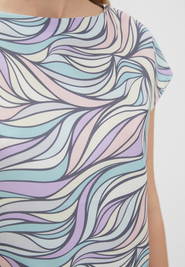 Блуза Анна Голицына цвет разноцветный  Фото 4