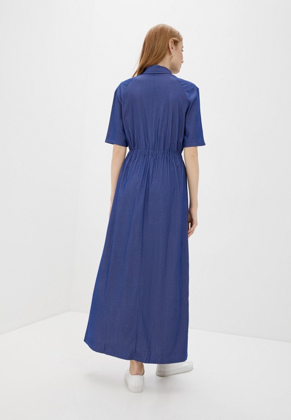 Платье Анна Голицына цвет синий  Фото 3