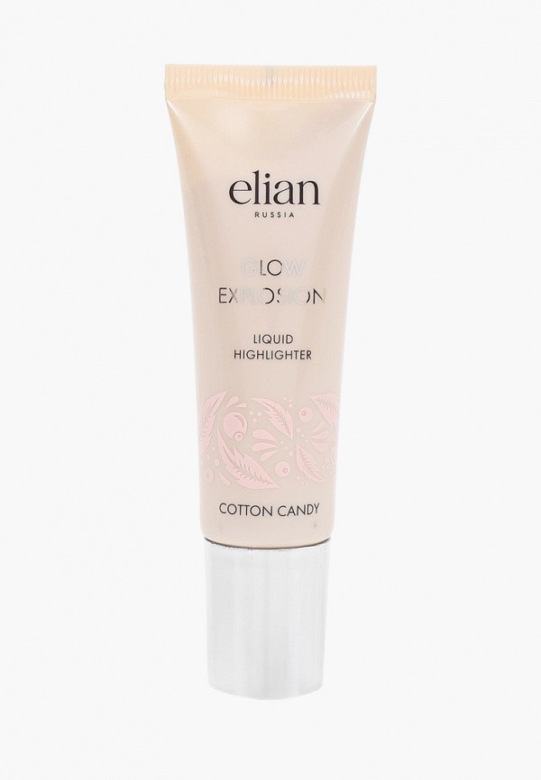 

Хайлайтер Elian, Розовый, Glow Explosion, Cotton Candy, 25 мл