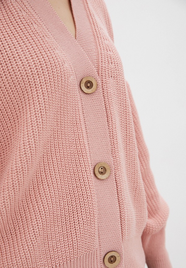 Кардиган Leotex розовый, размер 42, фото 4