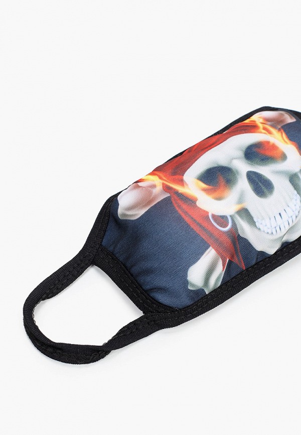 фото Маска горнолыжная красная жара