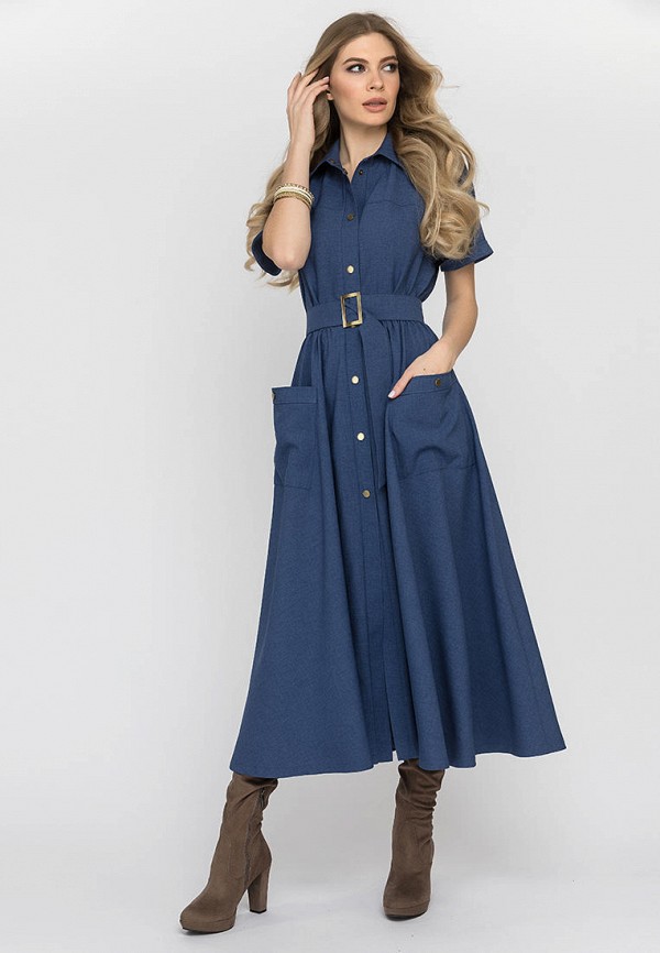 

Платье Clever woman studio, Синий