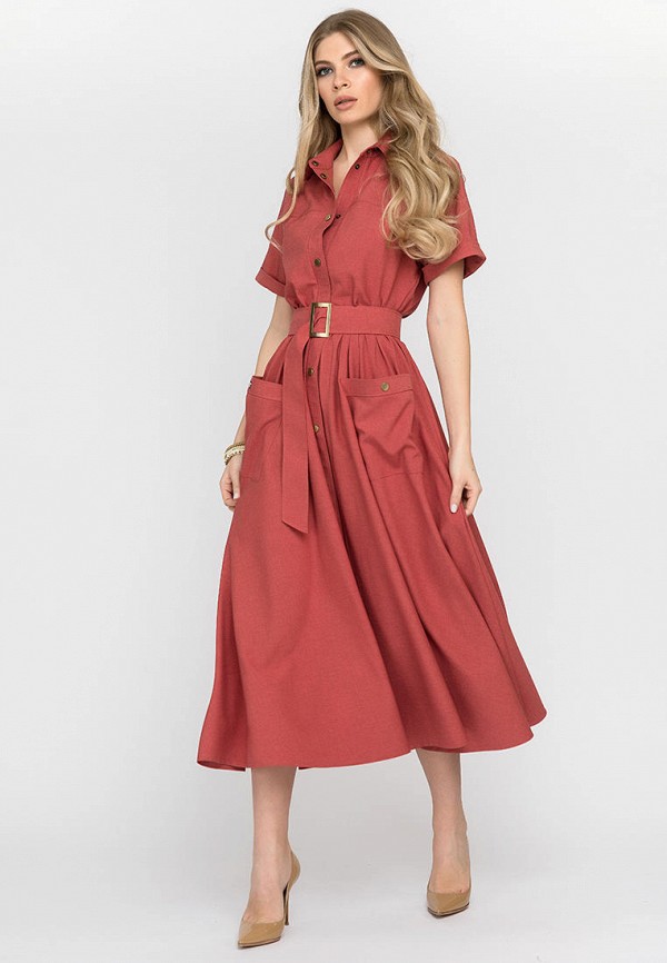 

Платье Clever woman studio, Красный