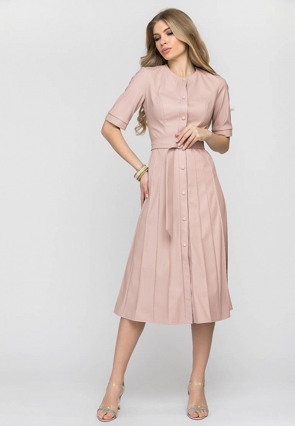 

Платье Clever woman studio, Розовый