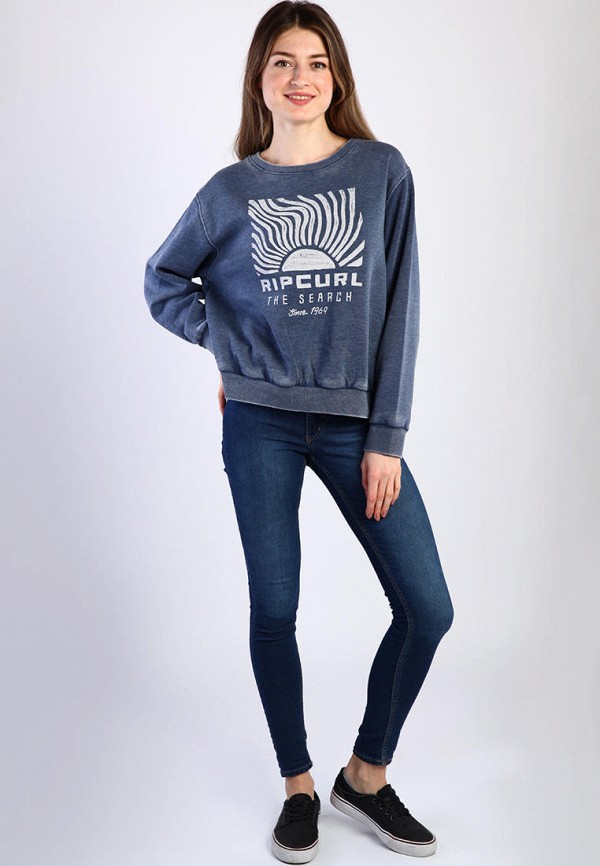 

Свитшот Rip Curl, Синий, SUN SEARCH CREW