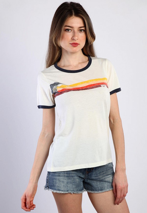 

Футболка Rip Curl, Белый, LAST WAVE RINGER