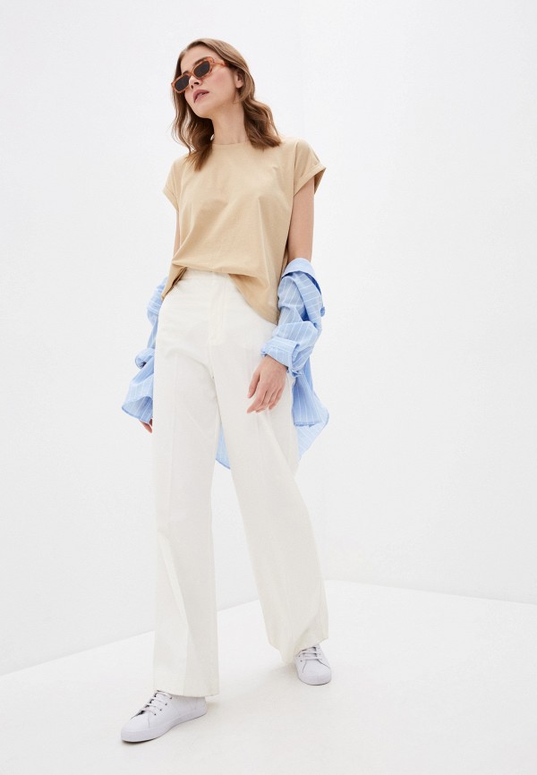 

Футболка Sela, Бежевый