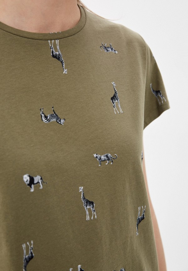 

Футболка Sela, Хаки