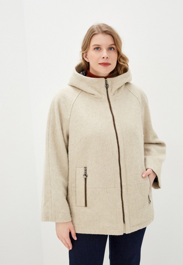 

Полупальто Modress, Бежевый