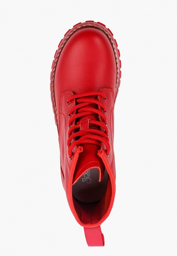 Ботинки Sprincway цвет красный  Фото 4