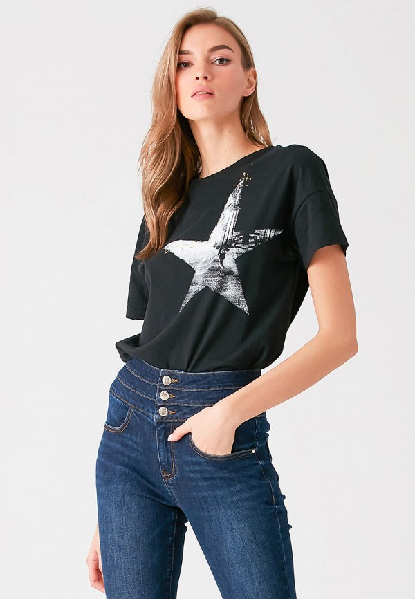 

Футболка Love Republic, Черный