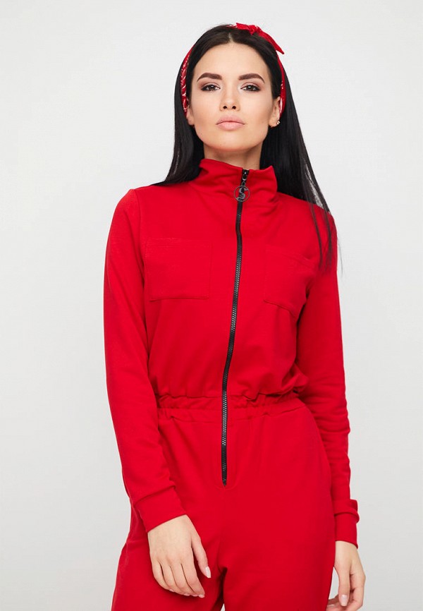 

Комбинезон Karree, Красный, Karree MP002XW0S03O