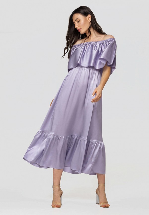 

Платье Kristina Méndez Couture, Фиолетовый, Monica