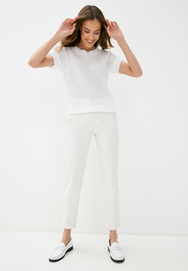 Джемпер Стим белый, размер 48, фото 2