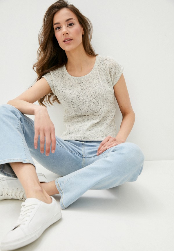 Джемпер Стим бежевый, размер 44, фото 2