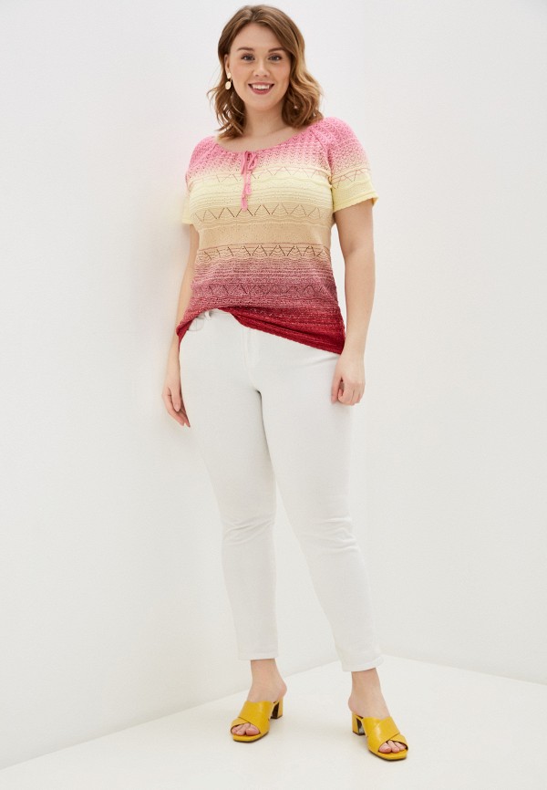 Джемпер Стим разноцветный, размер 48, фото 2