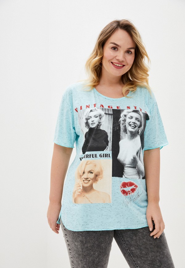 

Футболка Blacksi, Голубой